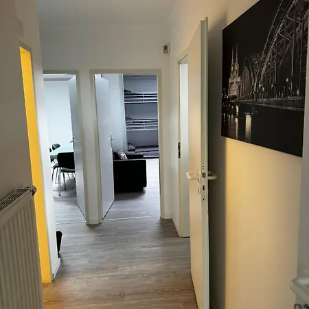 Apartmán Feriwolux 2 Im Bergischem Bergisch Gladbach